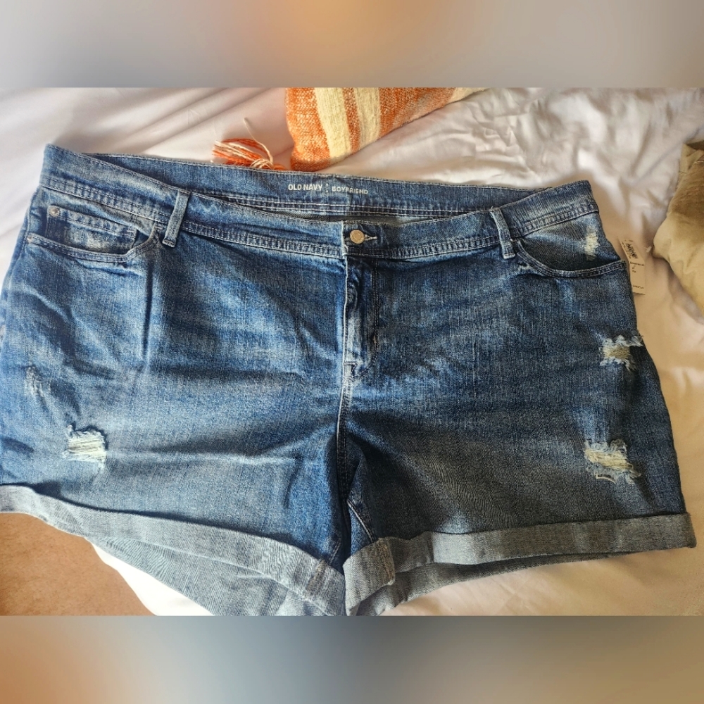 Old Navy Blue Jean Shorts for Women